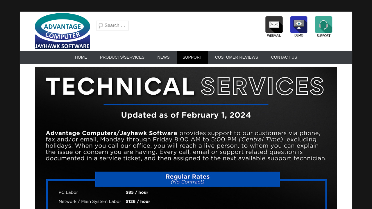 Jayhawk Court Software